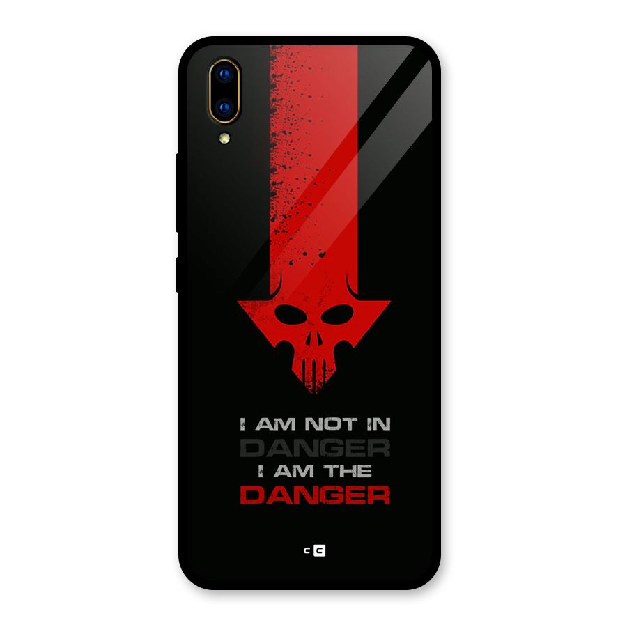 I Am Danger Glass Back Case for Vivo V11 Pro
