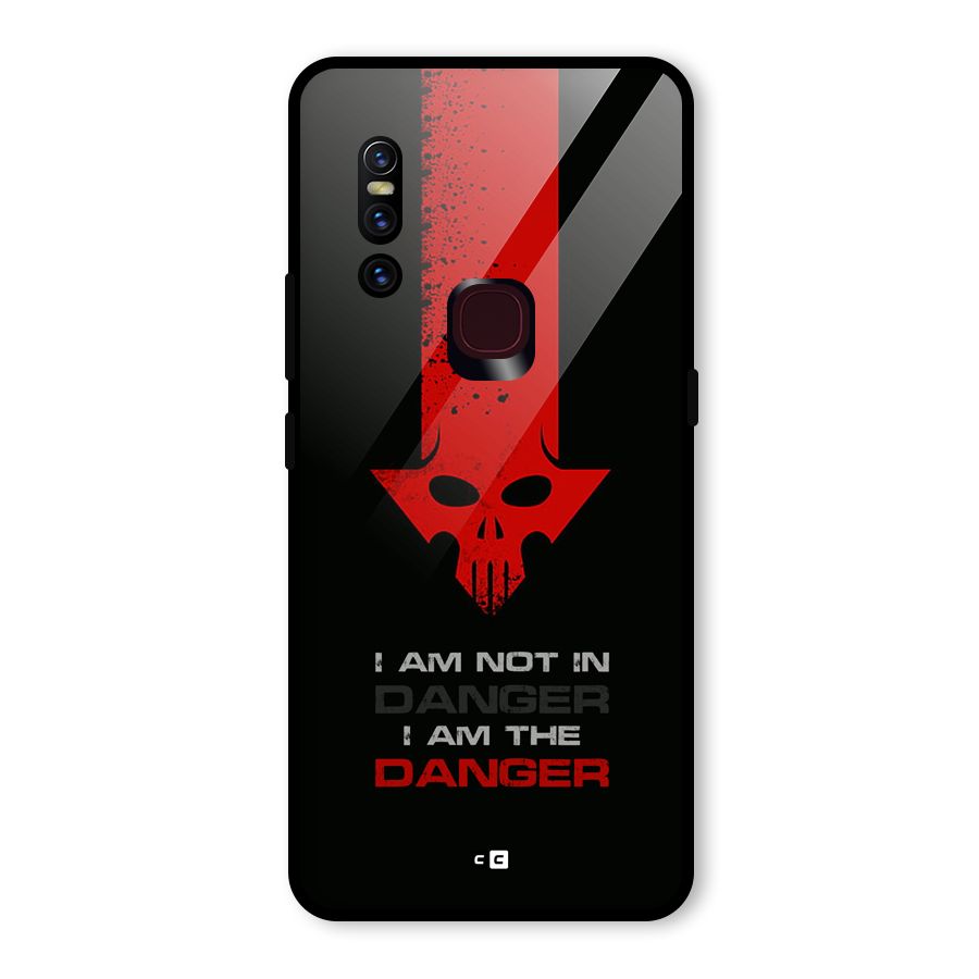 I Am Danger Glass Back Case for Vivo V15