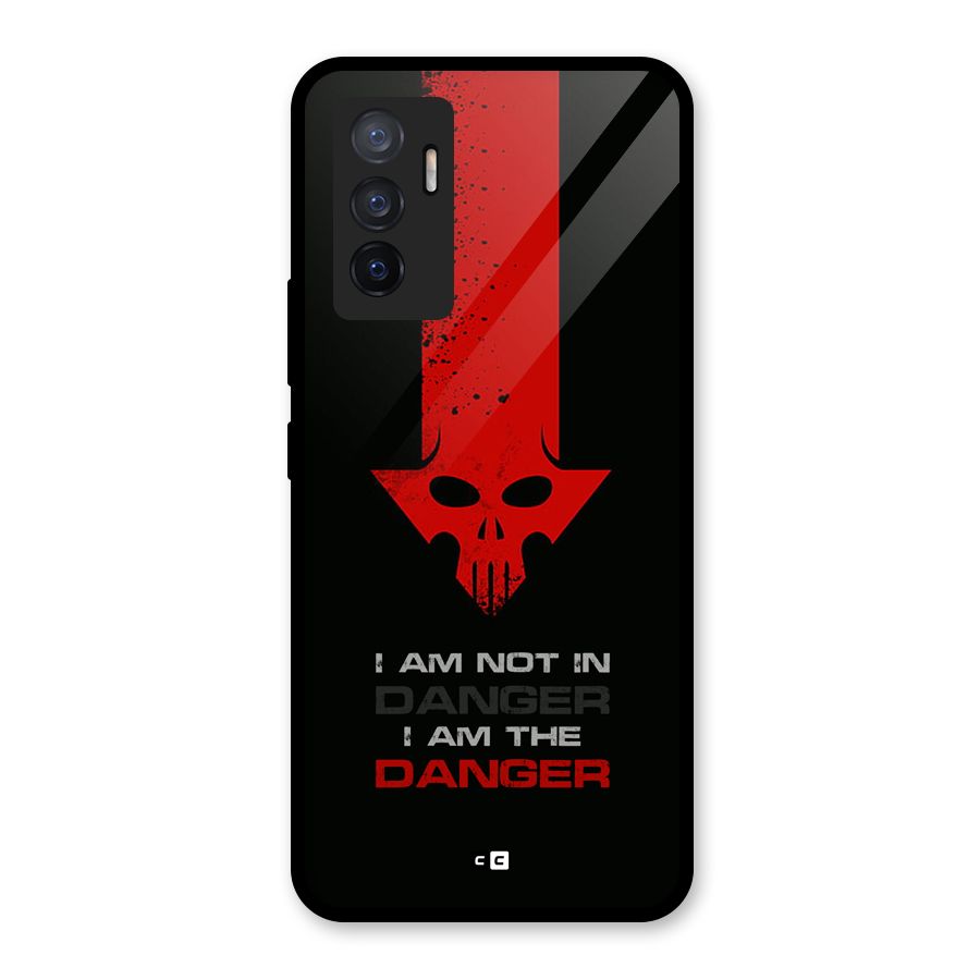 I Am Danger Glass Back Case for Vivo V23e
