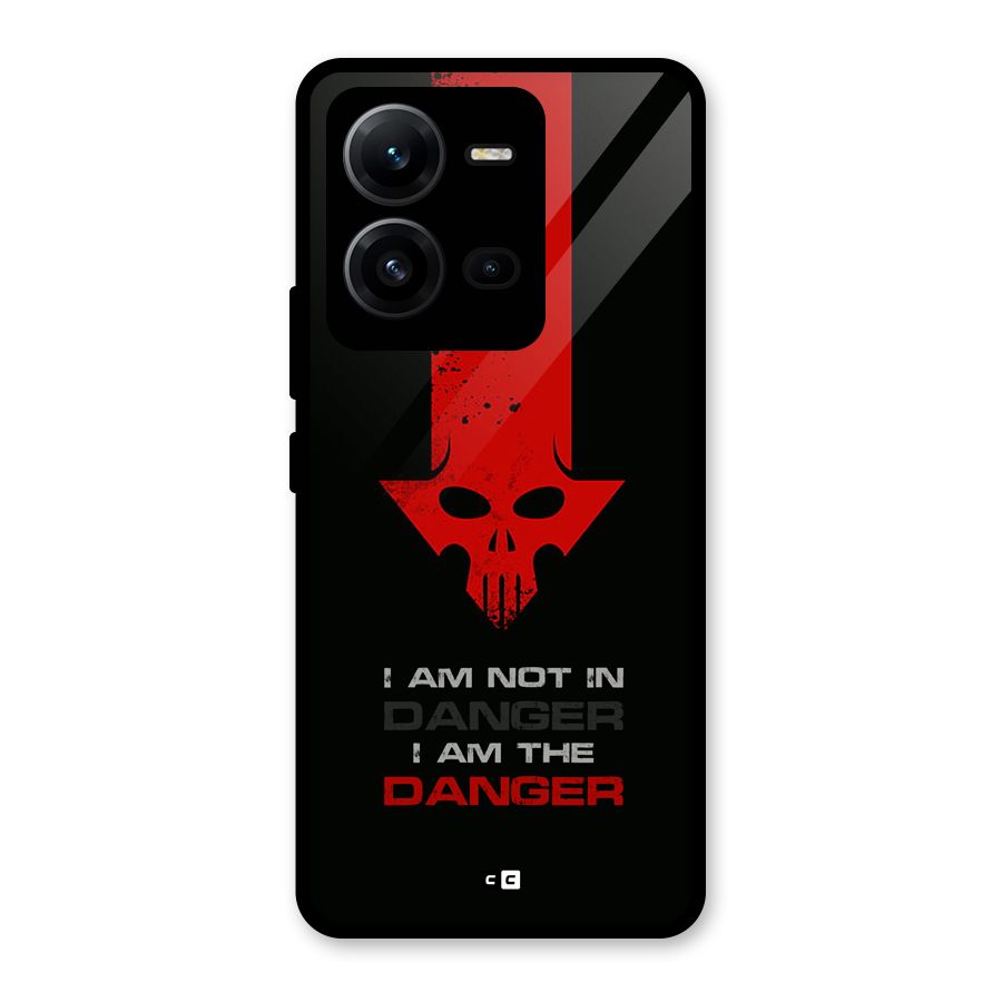 I Am Danger Glass Back Case for Vivo V25