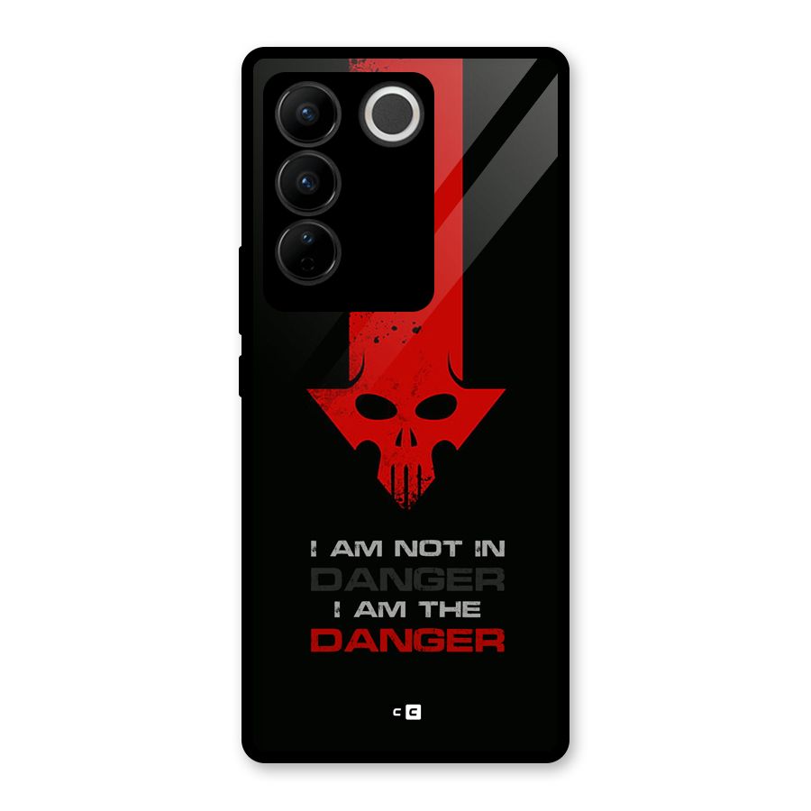 I Am Danger Glass Back Case for Vivo V27