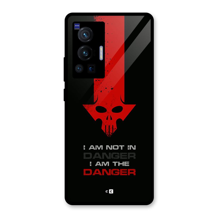 I Am Danger Glass Back Case for Vivo X70 Pro