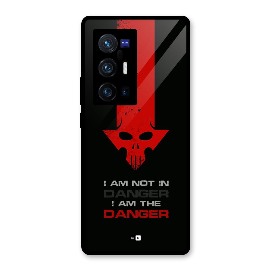 I Am Danger Glass Back Case for Vivo X70 Pro Plus
