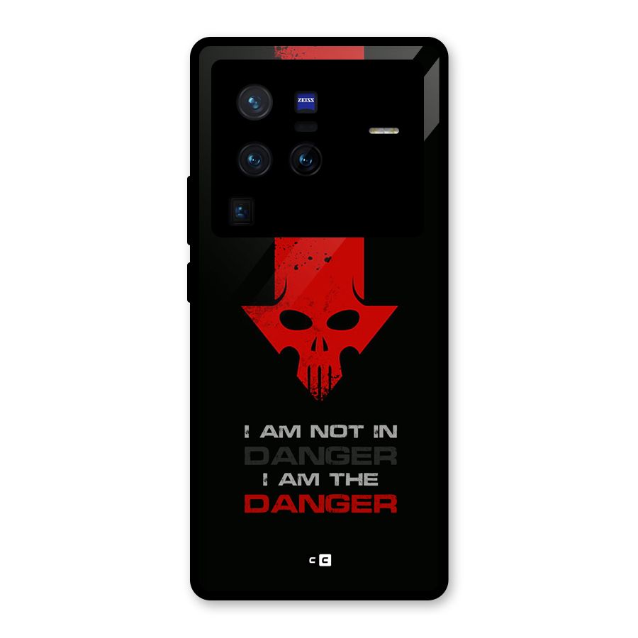 I Am Danger Glass Back Case for Vivo X80 Pro