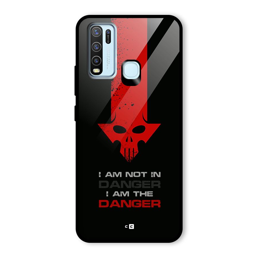 I Am Danger Glass Back Case for Vivo Y30