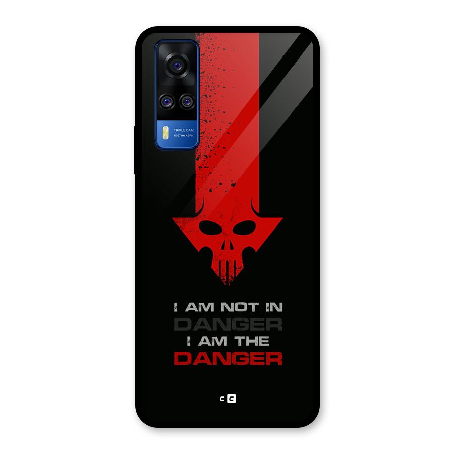 I Am Danger Glass Back Case for Vivo Y31