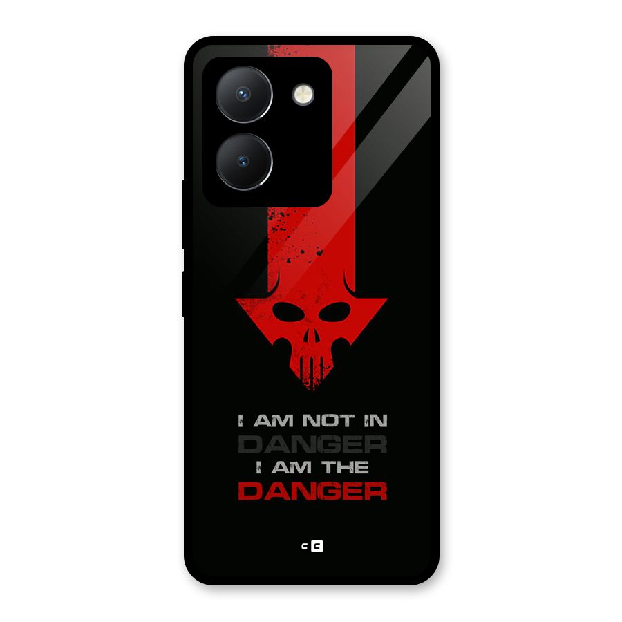 I Am Danger Glass Back Case for Vivo Y36