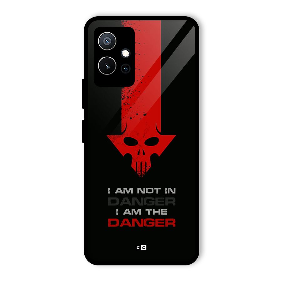 I Am Danger Glass Back Case for Vivo Y75 5G