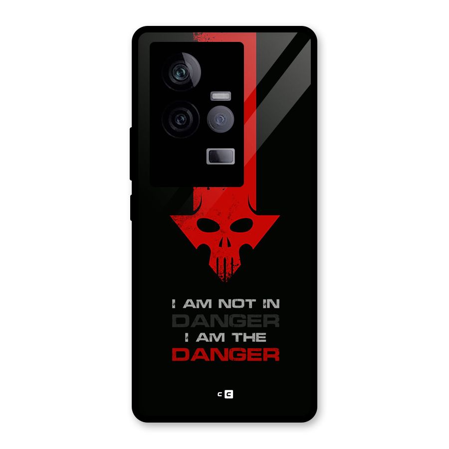 I Am Danger Glass Back Case for Vivo iQOO 11 5G
