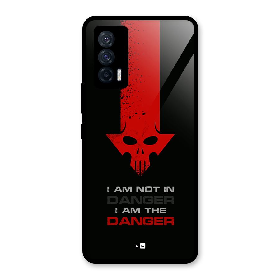 I Am Danger Glass Back Case for Vivo iQOO 7 5G