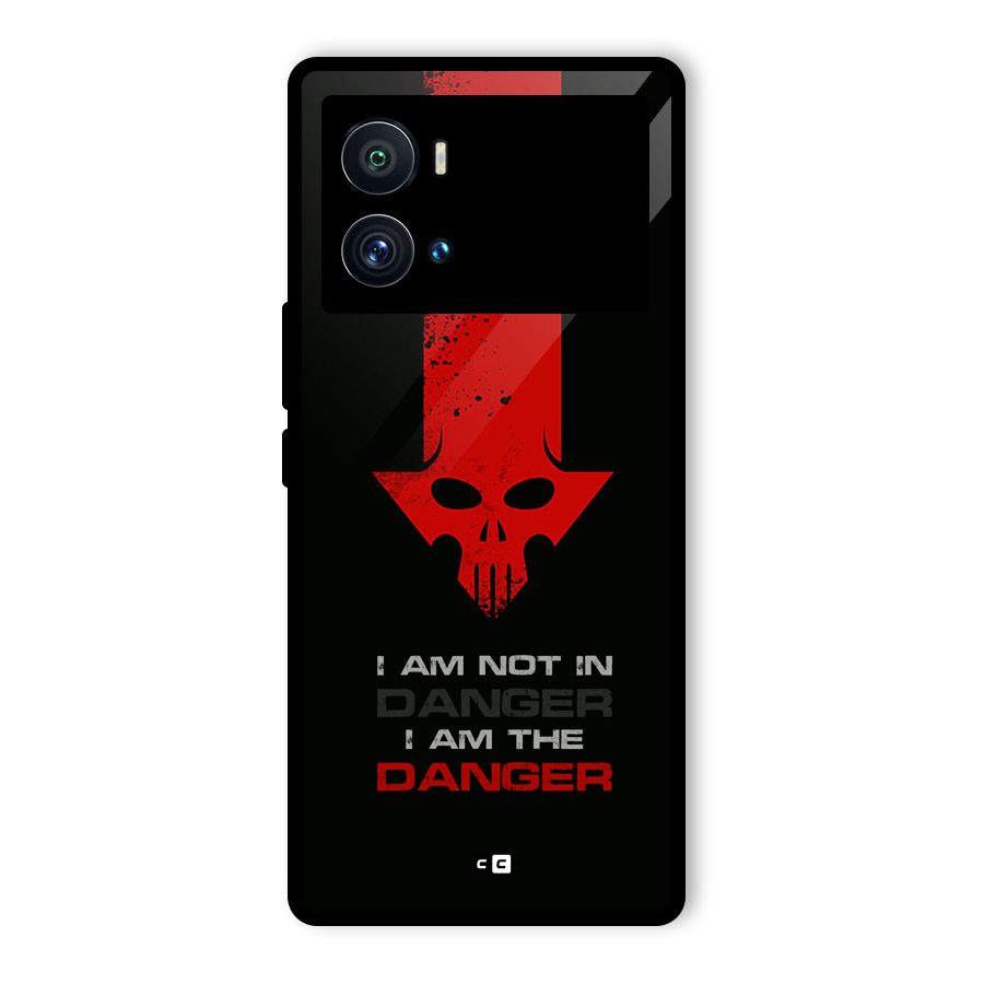 I Am Danger Glass Back Case for Vivo iQOO 9 Pro