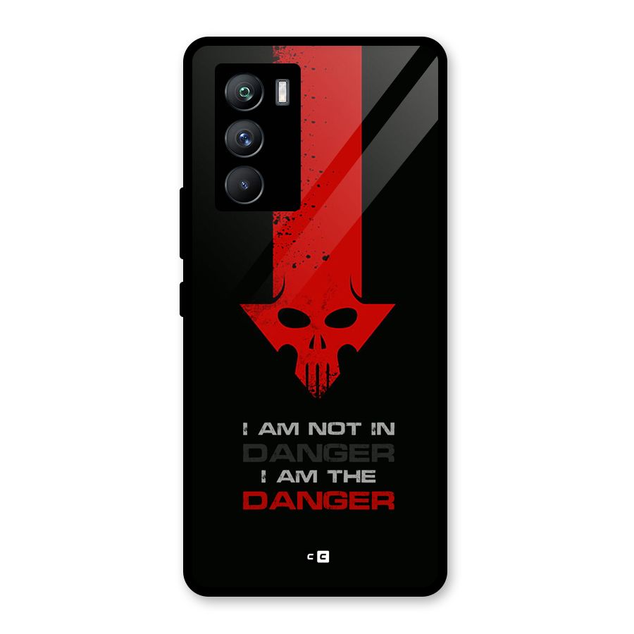 I Am Danger Glass Back Case for Vivo iQOO 9 SE