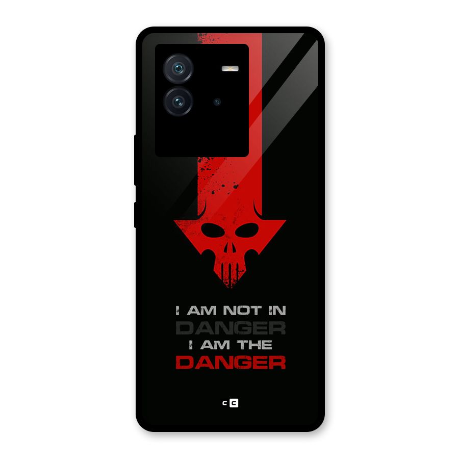 I Am Danger Glass Back Case for Vivo iQOO Neo 6 5G