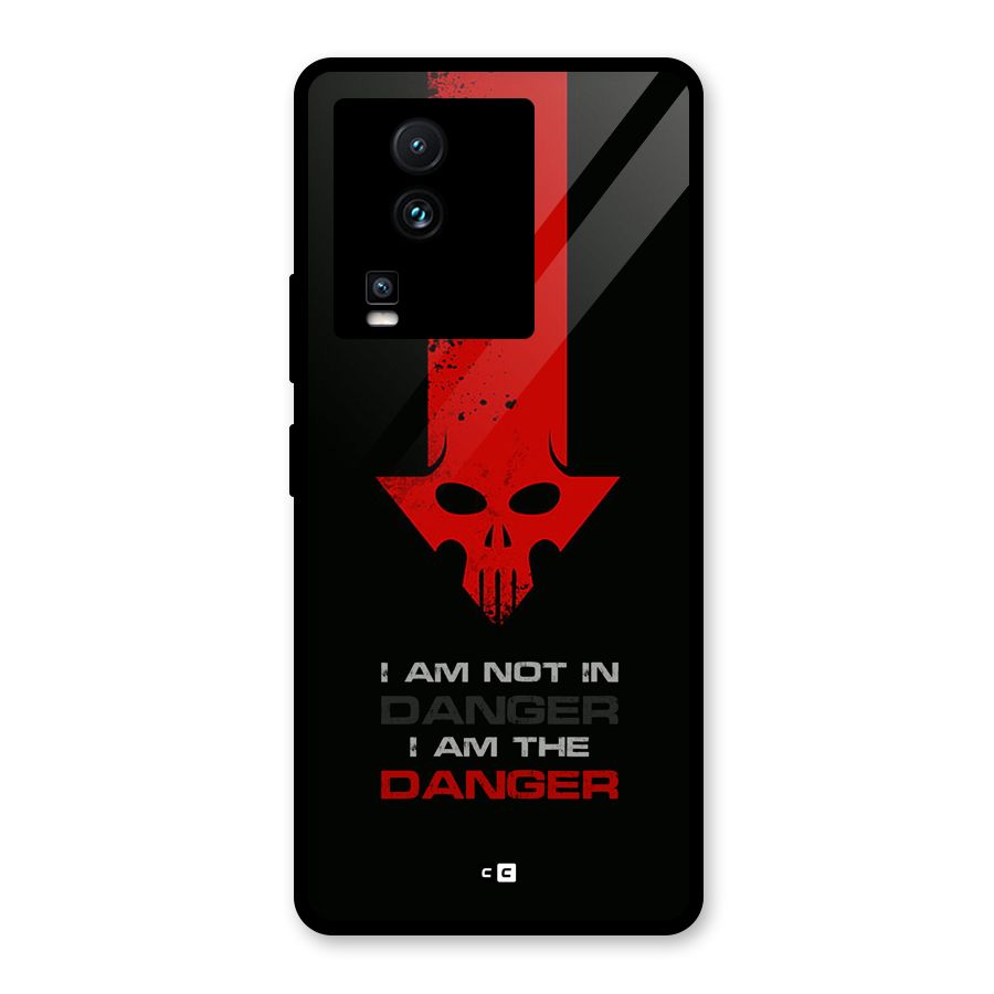 I Am Danger Glass Back Case for Vivo iQOO Neo 7