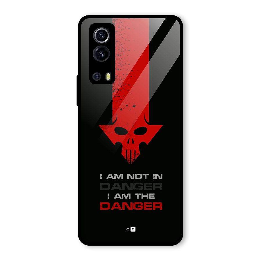 I Am Danger Glass Back Case for Vivo iQOO Z3