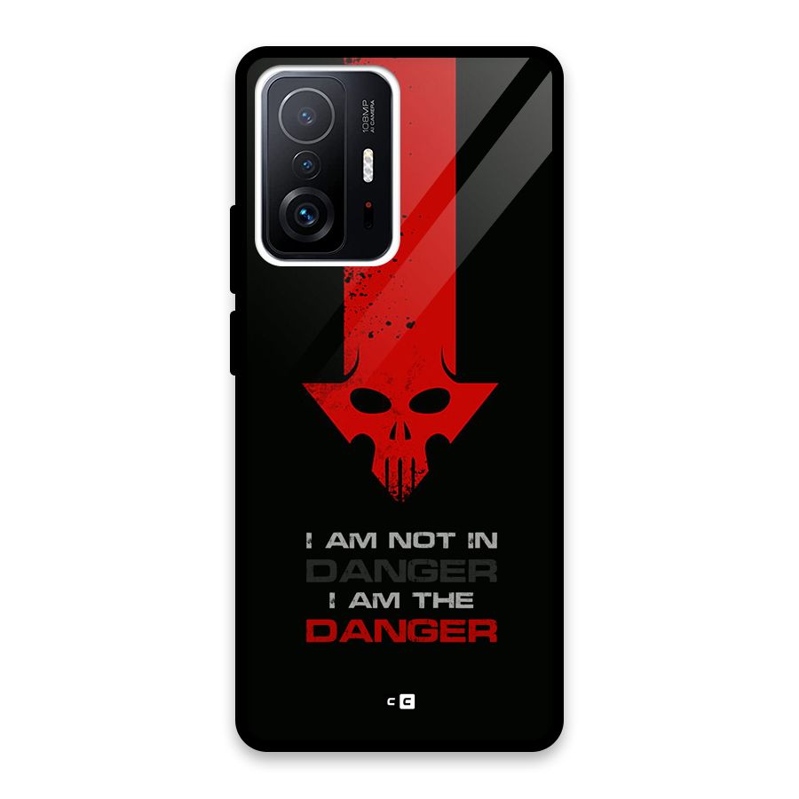 I Am Danger Glass Back Case for Xiaomi 11T Pro