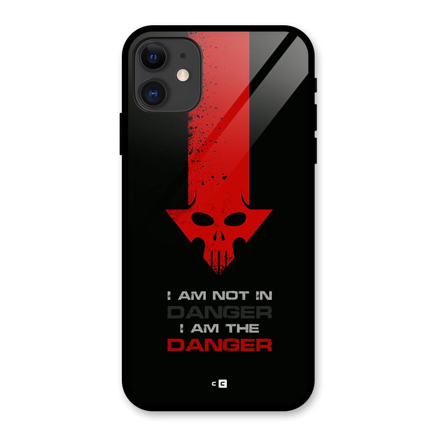 I Am Danger Glass Back Case for iPhone 11
