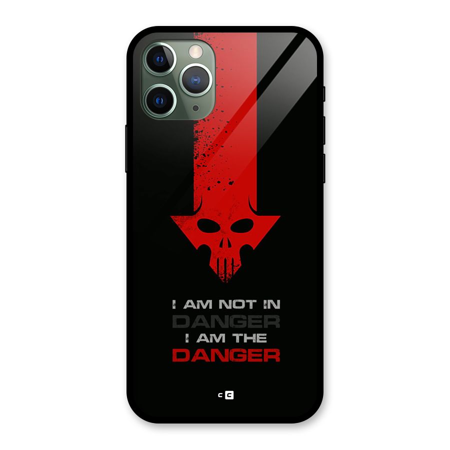 I Am Danger Glass Back Case for iPhone 11 Pro