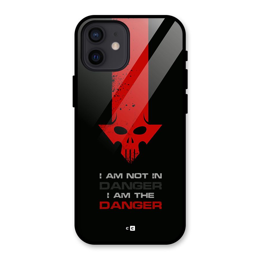 I Am Danger Glass Back Case for iPhone 12