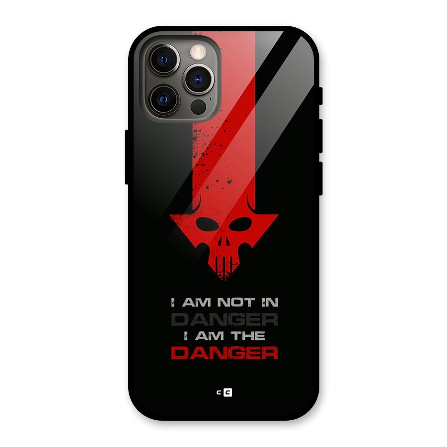 I Am Danger Glass Back Case for iPhone 12 Pro