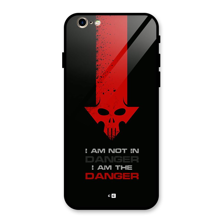 I Am Danger Glass Back Case for iPhone 6 6S