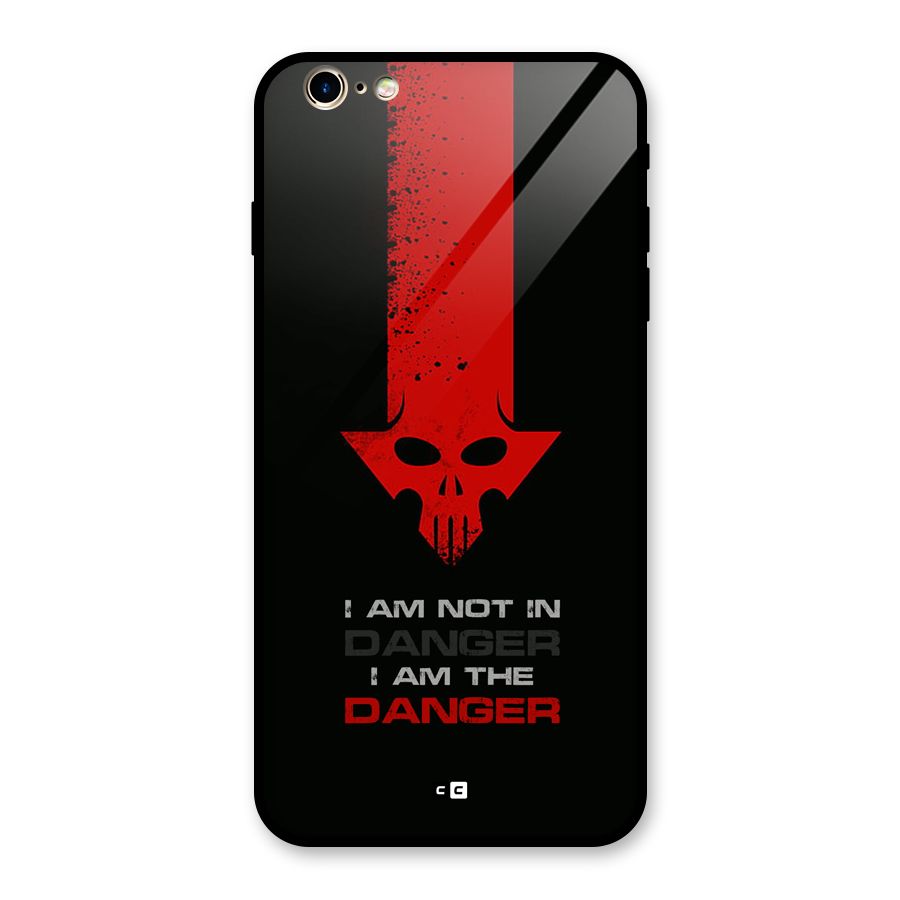 I Am Danger Glass Back Case for iPhone 6 Plus 6S Plus