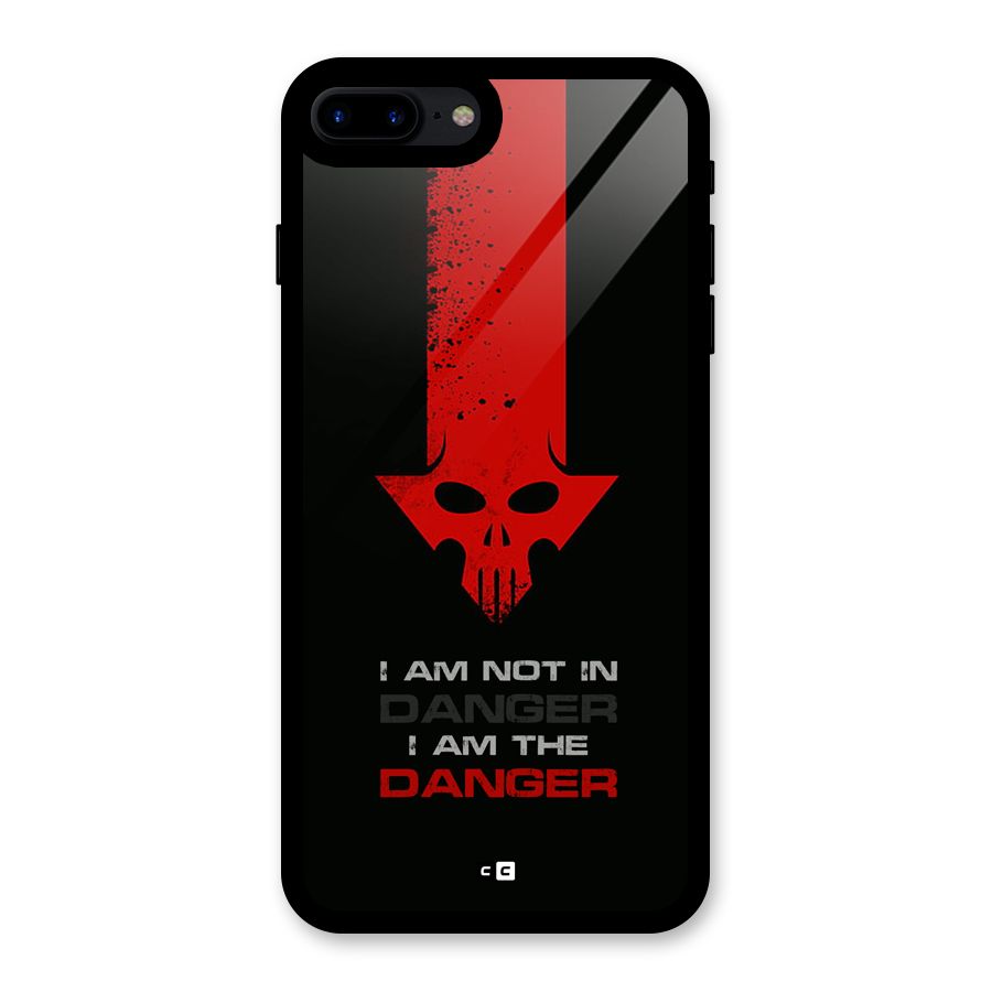 I Am Danger Glass Back Case for iPhone 8 Plus