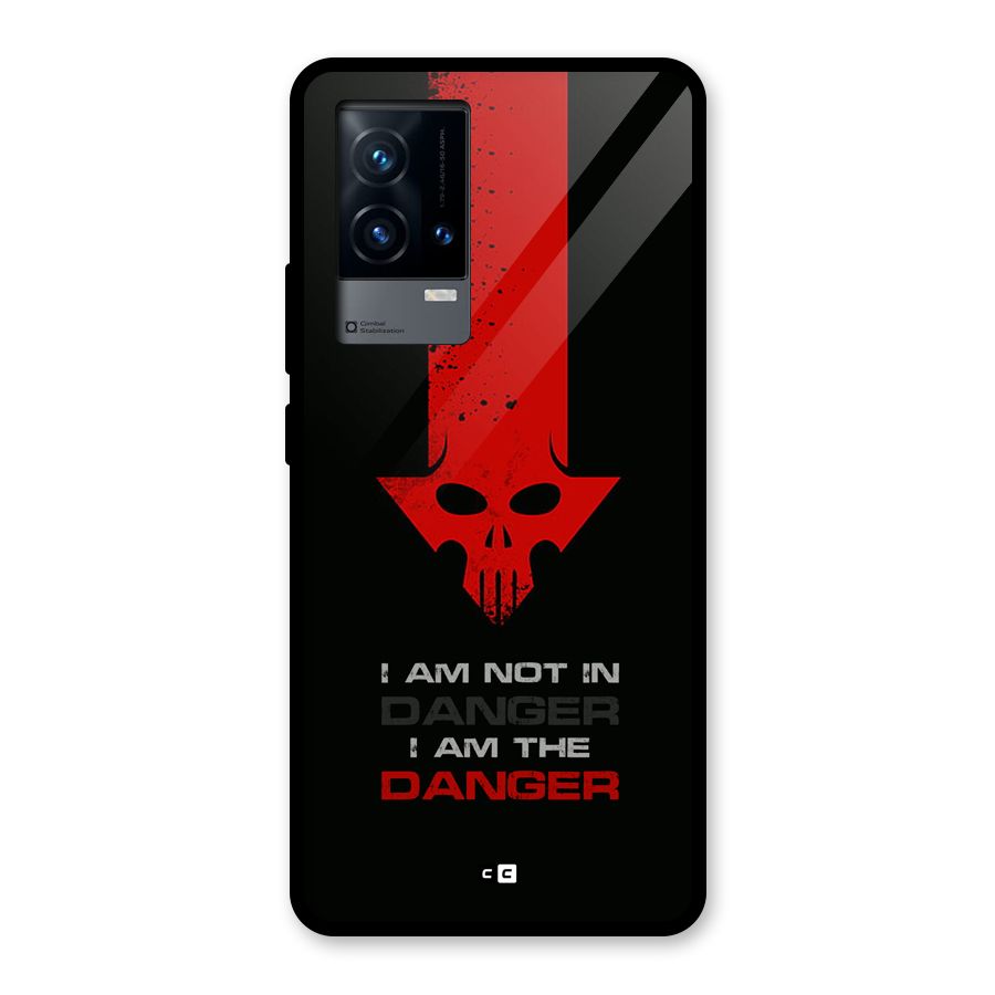 I Am Danger Glass Back Case for iQOO 9 5G