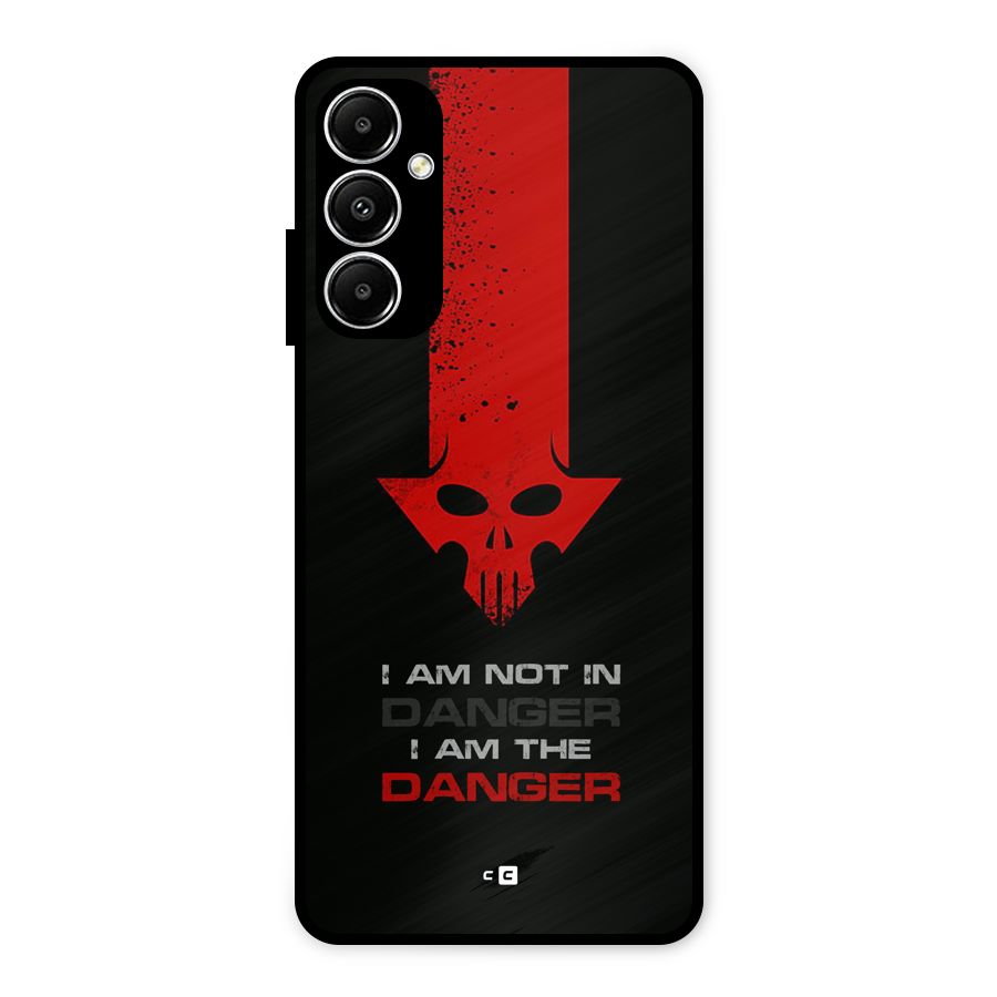 I Am Danger Metal Back Case for Galaxy A05s