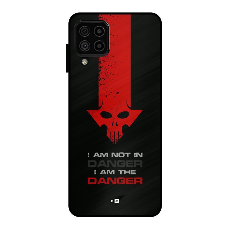 I Am Danger Metal Back Case for Galaxy A22 4G