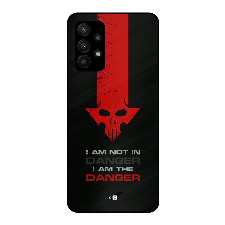 I Am Danger Metal Back Case for Galaxy A23