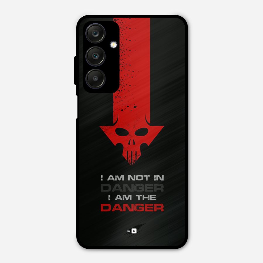 I Am Danger Metal Back Case for Galaxy A25 5G