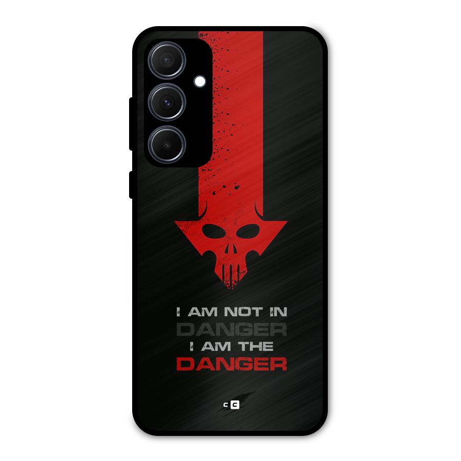 I Am Danger Metal Back Case for Galaxy A35