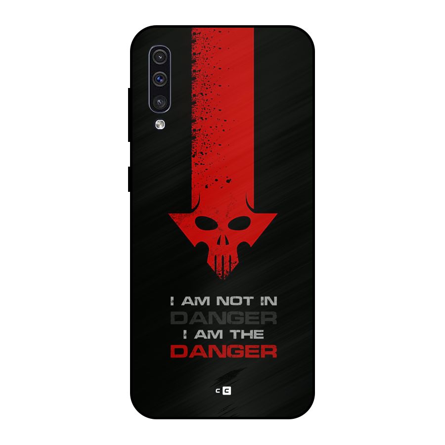 I Am Danger Metal Back Case for Galaxy A50s