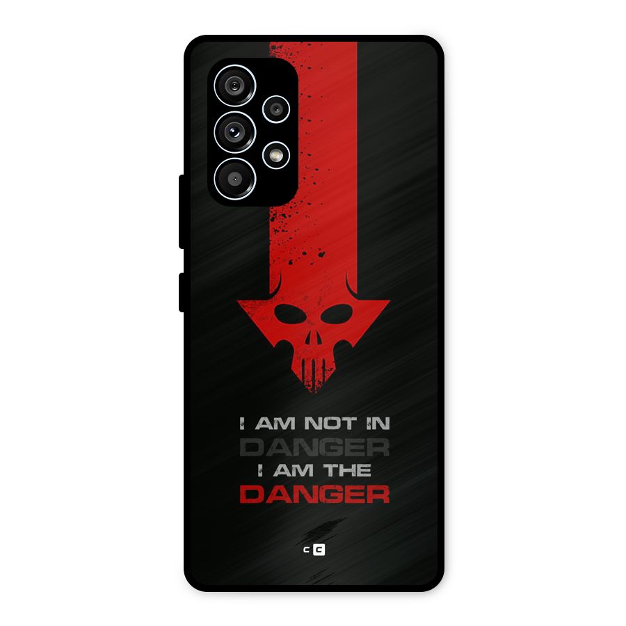 I Am Danger Metal Back Case for Galaxy A53 5G