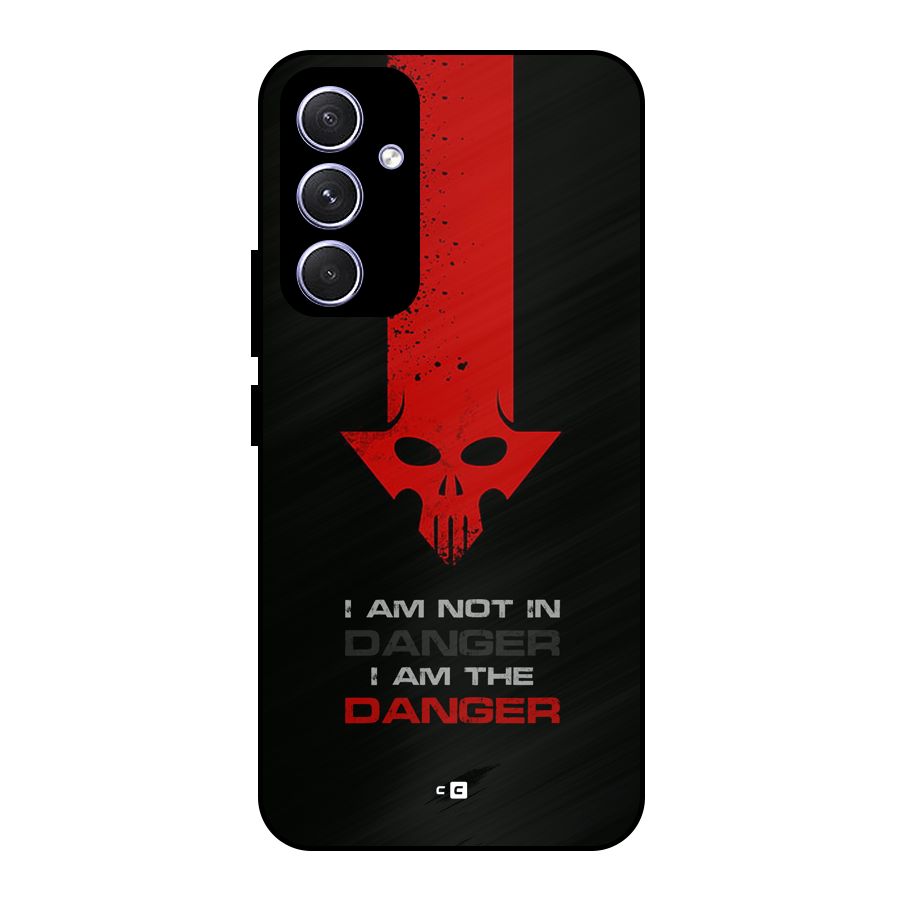 I Am Danger Metal Back Case for Galaxy A54