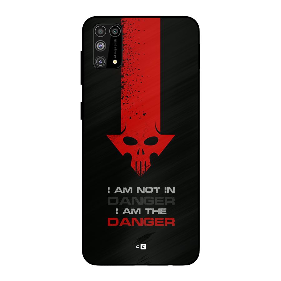 I Am Danger Metal Back Case for Galaxy F41