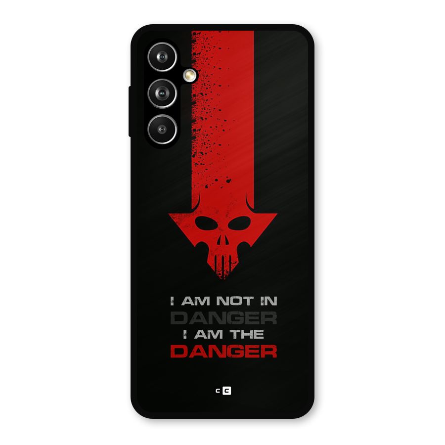 I Am Danger Metal Back Case for Galaxy F54