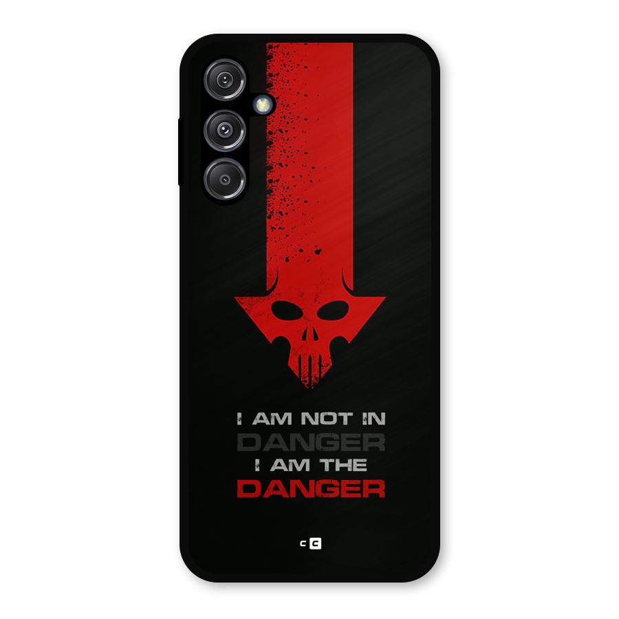 I Am Danger Metal Back Case for Galaxy M34 5G