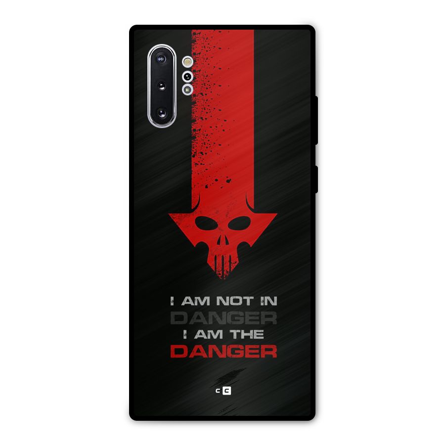 I Am Danger Metal Back Case for Galaxy Note 10 Plus