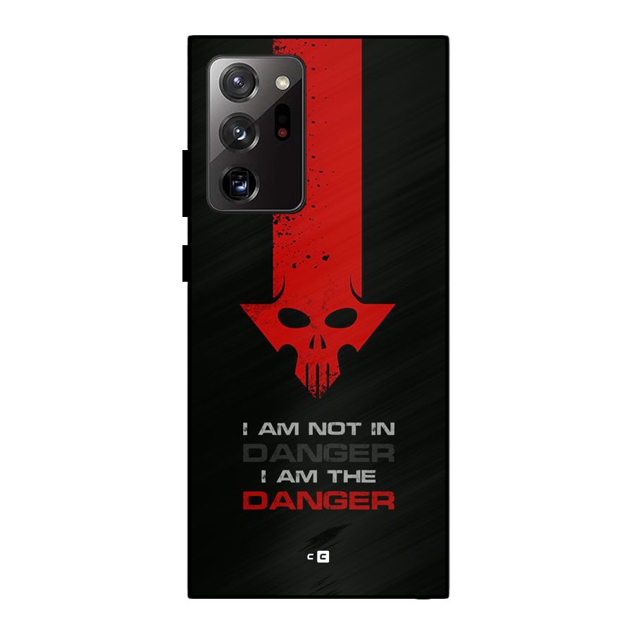 I Am Danger Metal Back Case for Galaxy Note 20 Ultra 5G