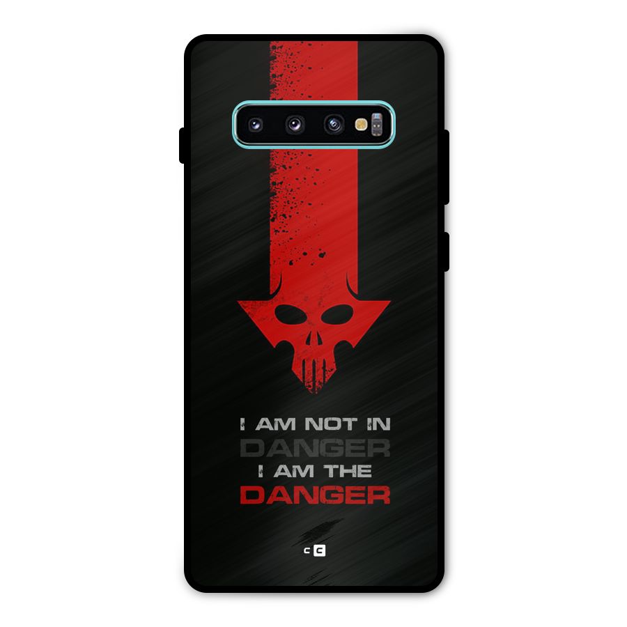 I Am Danger Metal Back Case for Galaxy S10 Plus