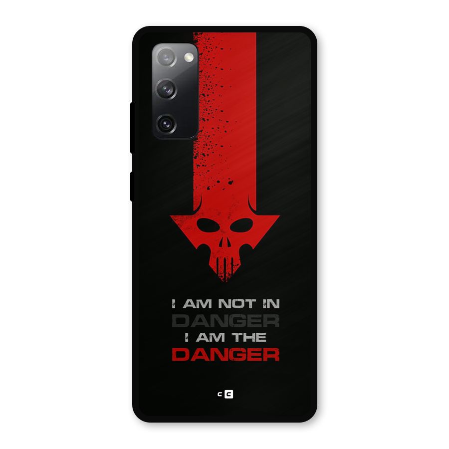I Am Danger Metal Back Case for Galaxy S20 FE 5G