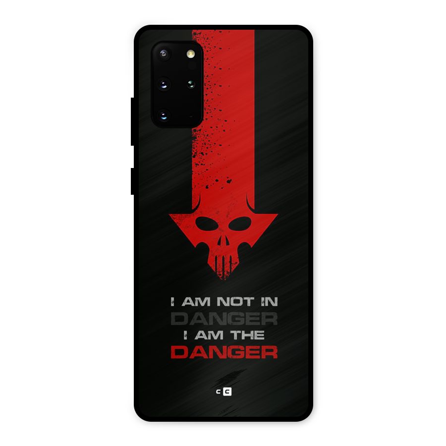I Am Danger Metal Back Case for Galaxy S20 Plus