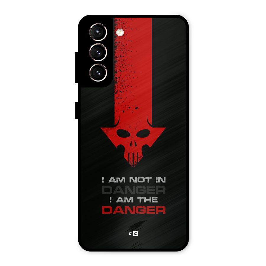 I Am Danger Metal Back Case for Galaxy S21 5G