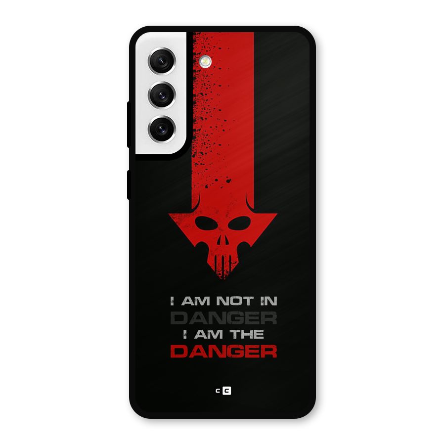 I Am Danger Metal Back Case for Galaxy S21 FE 5G