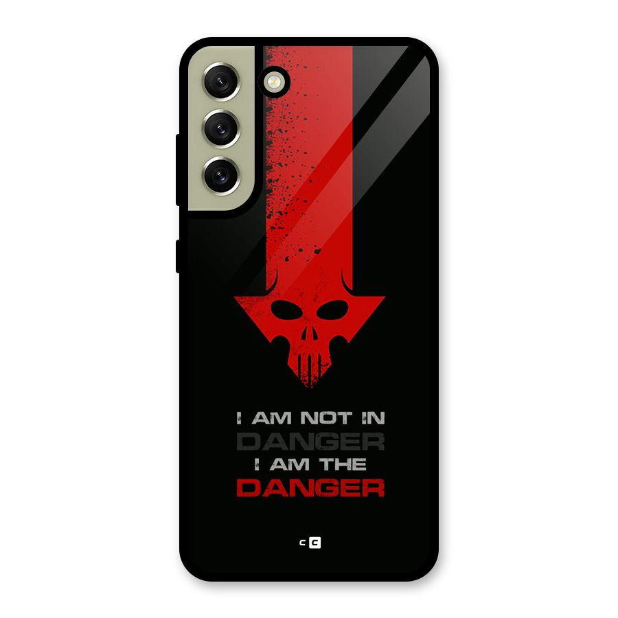 I Am Danger Metal Back Case for Galaxy S21 FE 5G (2023)