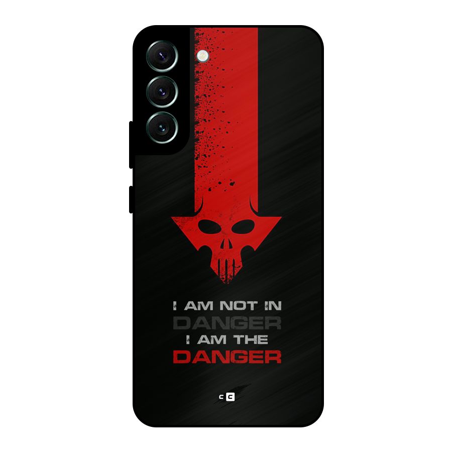 I Am Danger Metal Back Case for Galaxy S22 Plus 5G