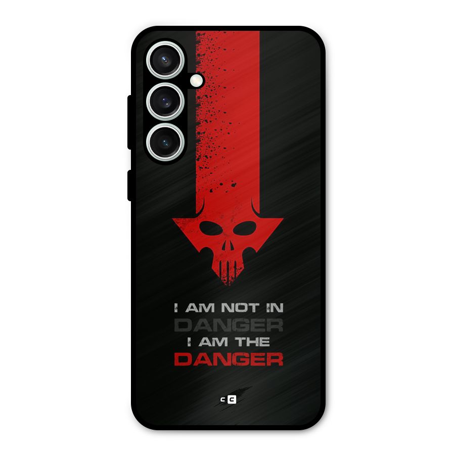 I Am Danger Metal Back Case for Galaxy S23 FE