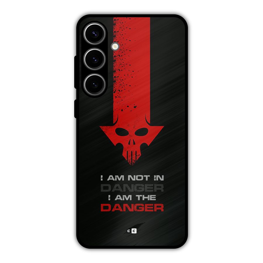 I Am Danger Metal Back Case for Galaxy S24 Plus